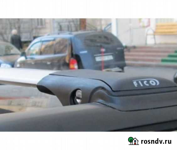 Багажник Fico R44 на Kia Ceed, Sportage, Carens Казань - изображение 1
