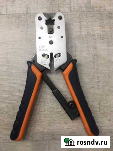 Инструмент для обжимки кабеля Калуга - изображение 1