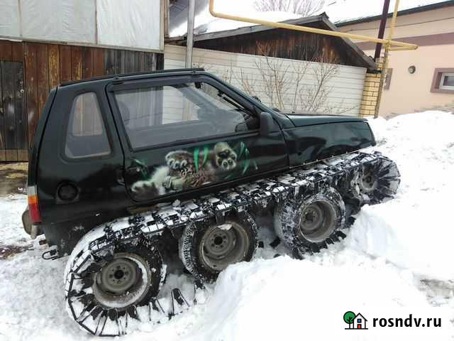 Снегоболотоход Екатеринбург - изображение 1