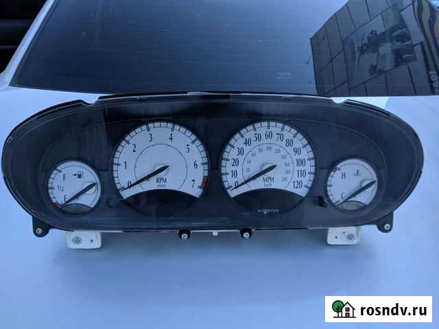 Панель приборов Chrysler Sebring lux Отрадный - изображение 1