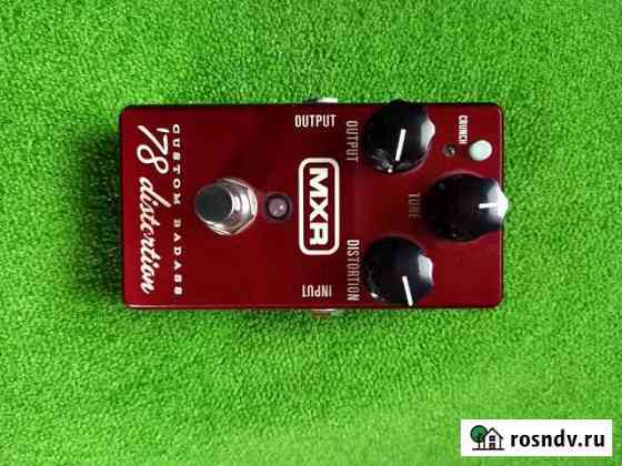 Mxr distortion 78 Яхрома