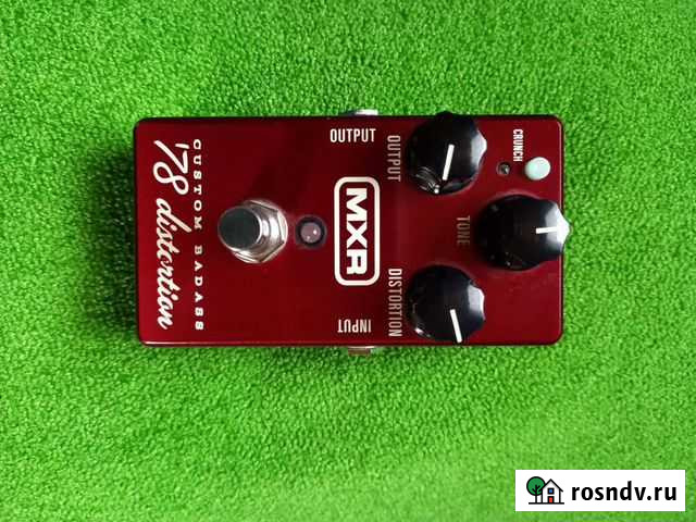 Mxr distortion 78 Яхрома - изображение 1