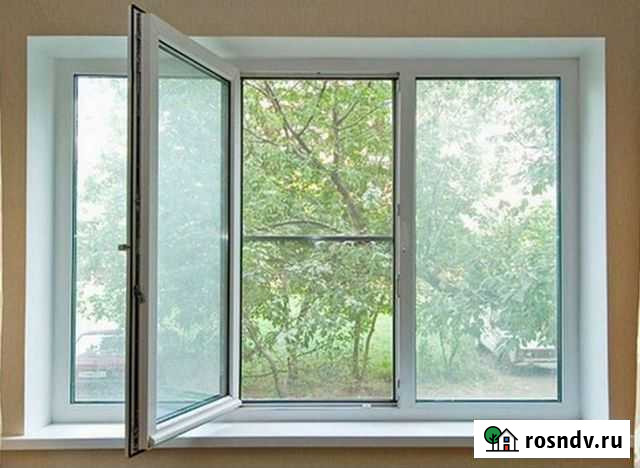 Окно пластиковое 2050*1400 Горно-Алтайск - изображение 1