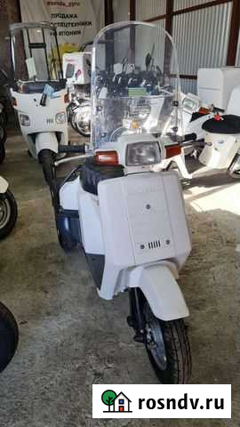 Honda Gyro UP 49cc, б/п по России как новый Краснодар - изображение 1