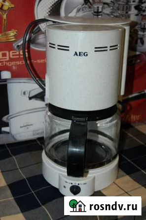 Кофе-машина A E G KF - 10 - 25 Керчь - изображение 1