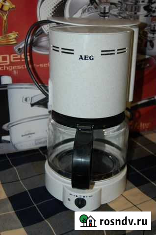 Кофе-машина A E G KF - 10 - 25 Керчь - изображение 1