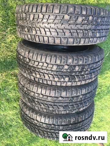 Продаю комплект зимних колес Суровикино - изображение 1