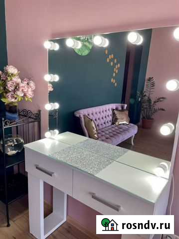 Аренда места бровиста/визажиста зеркало Майкоп - изображение 1