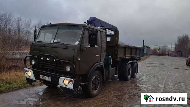 Услуги манипулятора 3 тонн Нижнекамск - изображение 1