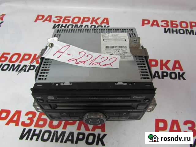 Магнитола для Nissan Note 1 2005-2013г Курган - изображение 1