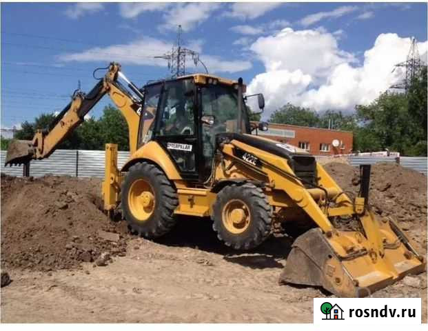 Аренда Экскаватора погрузчика, Автокран, Трал Симферополь - изображение 1