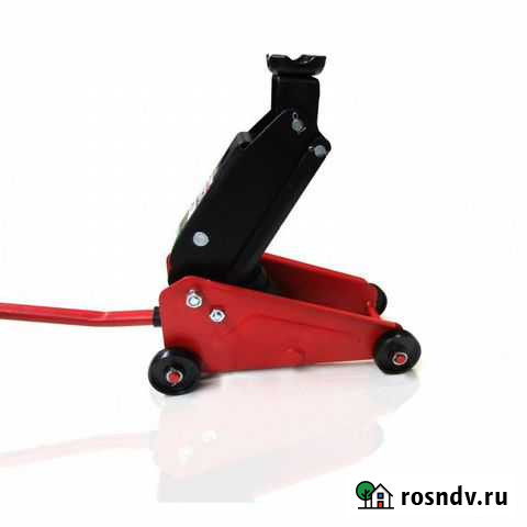 Домкрат подкатной гидравлический 2,5т H max 395 Уфа - изображение 1