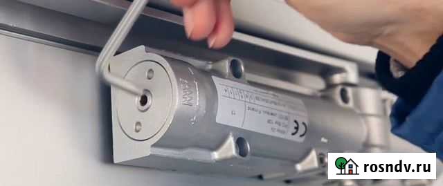 Регулировка доводчика входных групп Орск - изображение 1