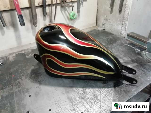 Ремонт, покраска, кастомайзинг мотоцикла Казань - изображение 1