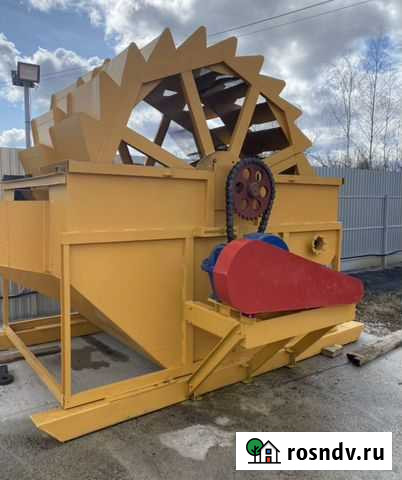 Промывка песка, пескомойка пк-80 Новогуровский - изображение 1