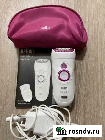 Эпилятор braun silk epil 7 Янино-1 - изображение 1