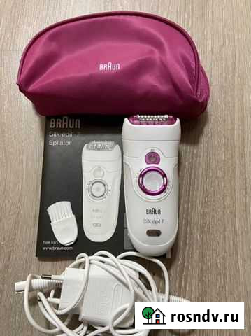 Эпилятор braun silk epil 7 Янино-1 - изображение 1