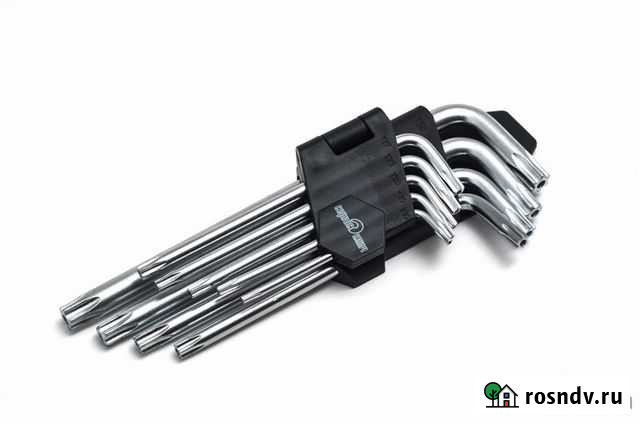 Набор Г-образных звездочек torx 9 предметов Proffi Тюмень - изображение 1