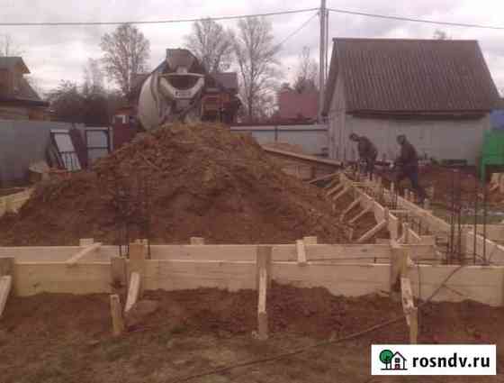 Фундамент для дома Калининская
