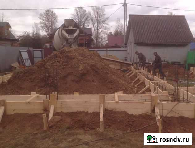 Фундамент для дома Калининская - изображение 1