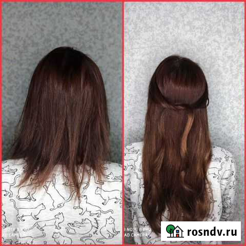 Наращивание волос, гарантия на свою работу Уфа - изображение 1