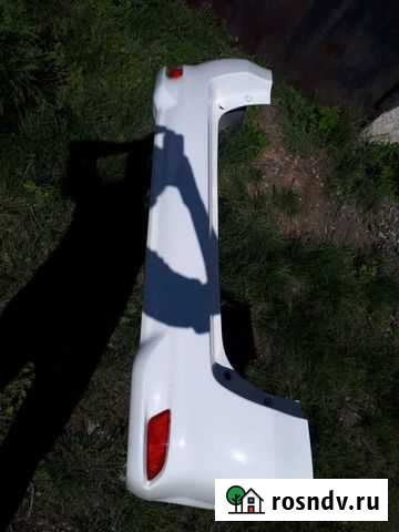 Задний бампер Toyota corolla filder Саяногорск - изображение 1