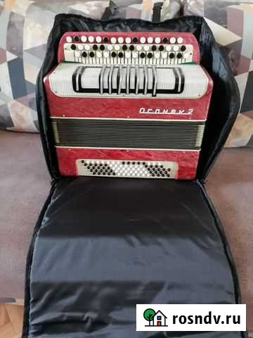 Баяны и Чехлы для баяна аккордеона Брюховецкая - изображение 1