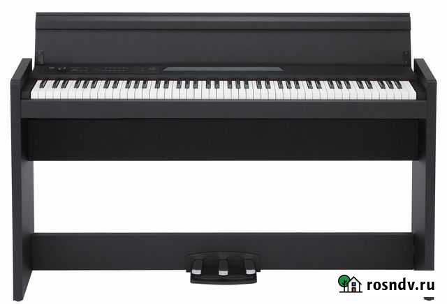 Korg LP-380 BK Цифровое пианино (рассрочка) Краснодар - изображение 1