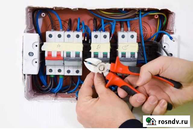 Услуги электрика Волжский - изображение 1