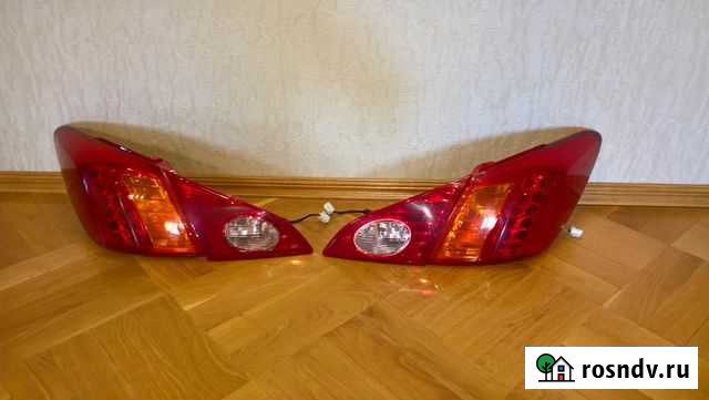 Продам фонари задние Ниссан Мурано Строитель - изображение 1