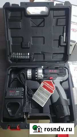 Аккумуляторная дрель шуруповерт PIT PSR 12-D Нальчик - изображение 1