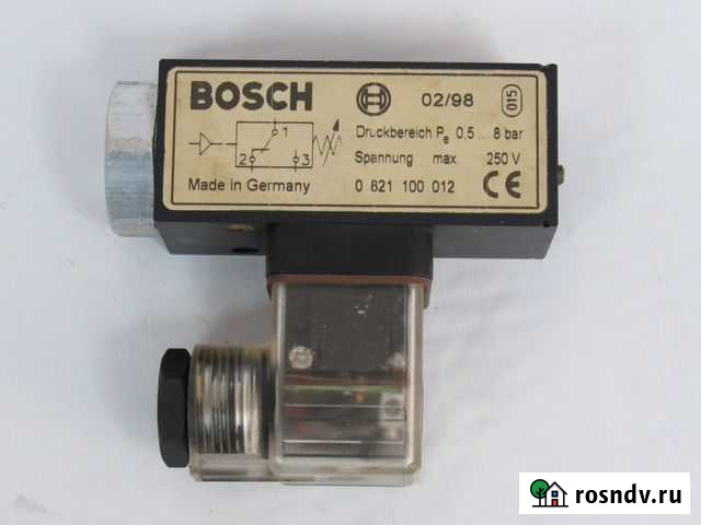 Клапан bosch для обогревателя стационарного Уфа - изображение 1