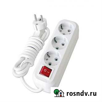 Удлинитель бытовой 2 метра Курчатов - изображение 1