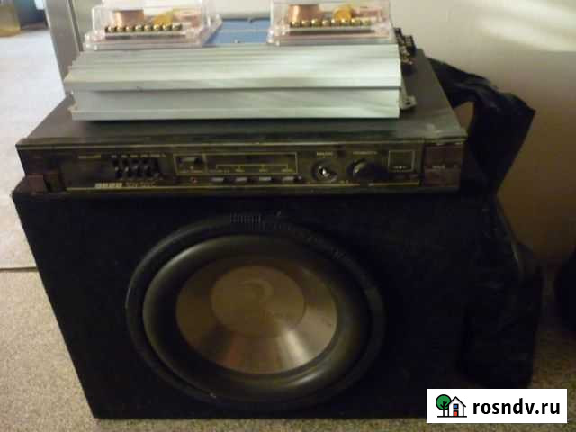 Усилитель сабвуфер обмен Уфа - изображение 1