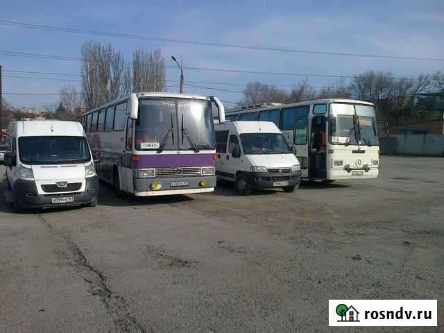 Аренда микроавтобусов и автобусов с водителем Ростов-на-Дону - изображение 1