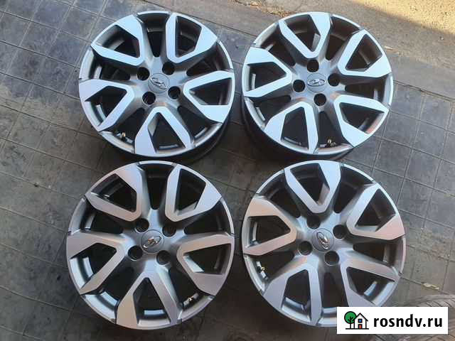 R-15 4/98 LADA Kalina Cross Black Омск - изображение 1