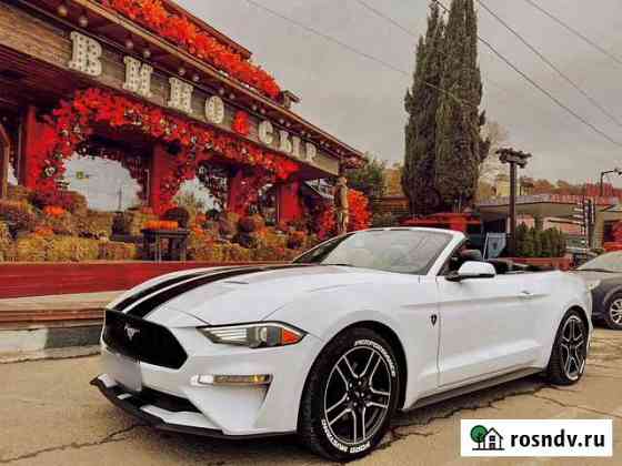 Автомобиль Ford Mustang в прокат Севастополь