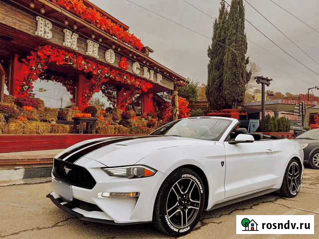Автомобиль Ford Mustang в прокат Севастополь - изображение 1
