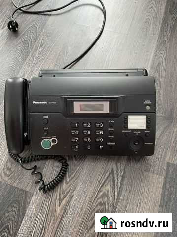 Факс Октябрьский - изображение 1