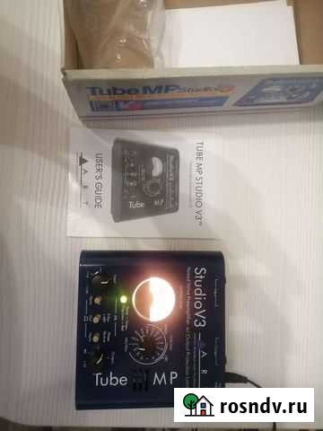 Предусилитель tube studio v3 Октябрьский - изображение 1
