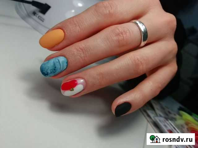 Мастер маникюра педикюра Омск - изображение 1