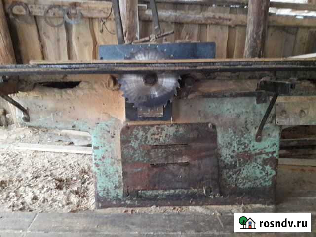 Циркулярка фуганок Локоть - изображение 1