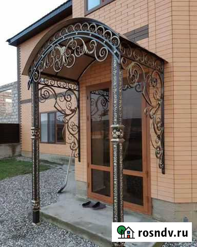 Навесы и козырьки не бу Экажево - изображение 1