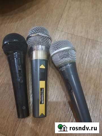 Микрофон шнуровой Набережные Челны - изображение 1