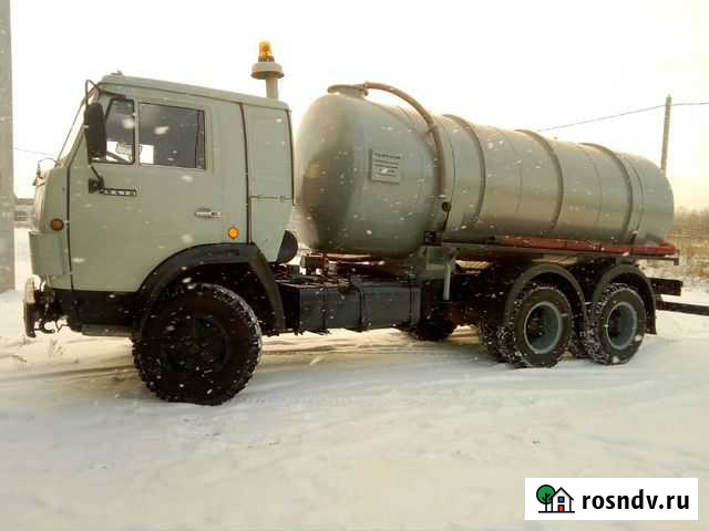 Откачка сточных вод Мариинск - изображение 1