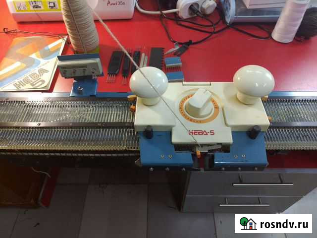 Вязальная машина Нева 5 Рыбинск - изображение 1