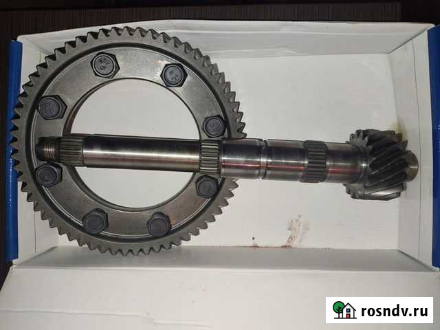 Продам главную пару 3,7 ваз 21083 Можайск - изображение 1