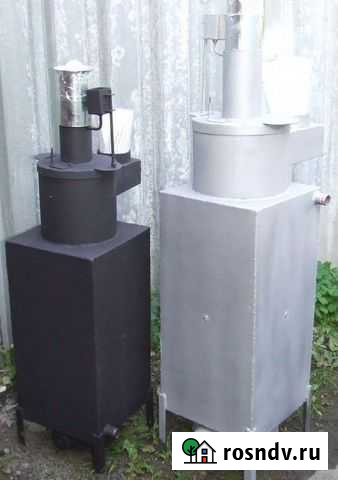 Котел на отработке Лог - изображение 1