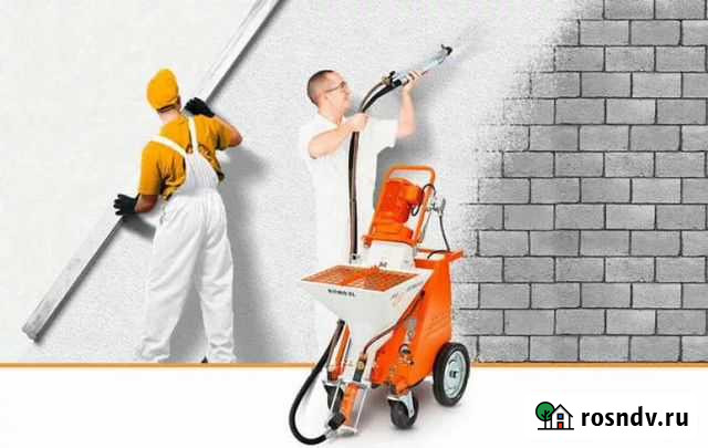 Механизированная штукатурка Елец - изображение 1