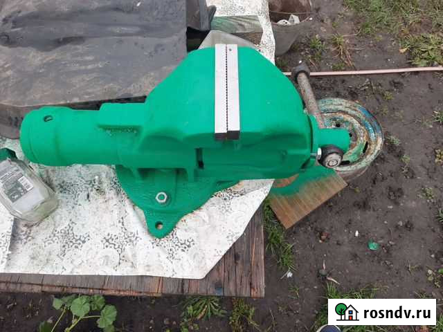 Продам тиски Карачев - изображение 1